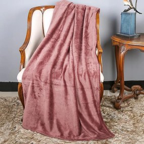 Deka Laguna JDML003 170x220 cm čokoládová