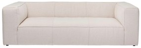 Cubetto pohovka troj-miestna krémová 220cm