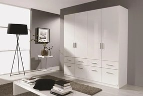 Šatníková skriňa Celle AN925-3124, biela