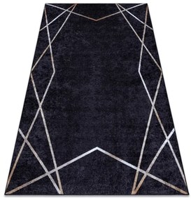 Koberec MIRO 51233.811 geometrický, čierny