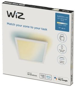 WiZ - LED Stmievateľné stropné svietidlo SUPERSLIM LED/36W/230V biela Wi-Fi