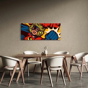 Obraz - Komix (120x50 cm)