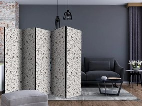 Artgeist Paraván - Black Twigs [Room Dividers]