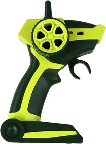 LEAN Toys Diaľkovo ovládaná žltá sanitka so svetlami