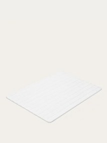 Kúpeľňová predložka DITTA biela 743542