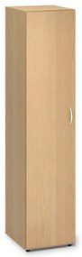 Vysoká skriňa ProOffice 40 x 47 x 178 cm, pravá, buk