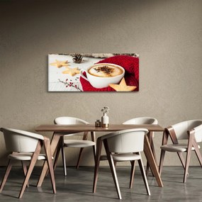 Obraz - Cappuccino (120x50 cm)