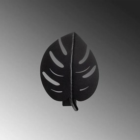 Čierne nástenné svietidlo Sivani – Opviq lights