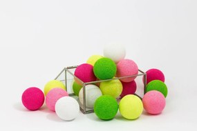Bavlnené svietiace guličky Candy, Cottonlove