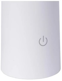 Lucide 02807/04/31 - LED Stmievateľná lampa JIVE LED/3W/3,7V 3000/6500K IP44 biela