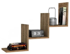 Nástenná polica Mist orech