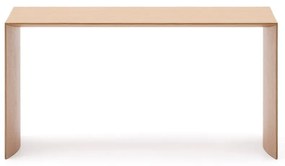 Konferenčný stolík vo svetloprírodnej farbe v dekore duba 45x90 cm Litto – Kave Home