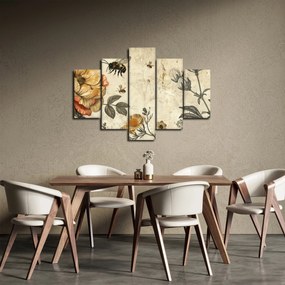 Obraz - Včelia lúka (150x105 cm)