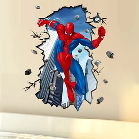 Veselá Stena Samolepka na stenu na stenu Spiderman
