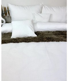 INTERMEDIC SK Posteľná obliečka Krep Krémová 140x200/70x90 cm, 100% bavlna