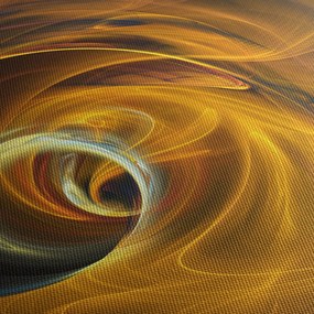 Obraz - Abstrakcia v pohybe (120x50 cm)