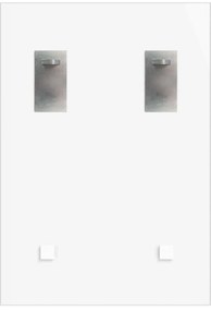 Sklenený obraz 50x70 cm Brown Tree - Styler