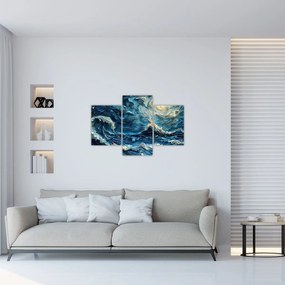 Obraz - Maľba oblohy a mora (90x60 cm)