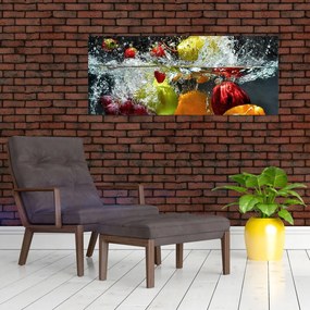 Obraz - Ovocie (120x50 cm)