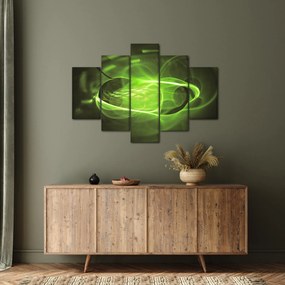 Moderný abstraktný obraz (150x105 cm)