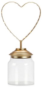 Svetelná dekorácia v zlatej farbe Sweetie – Markslöjd