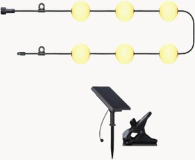 Solárna stmievateľná svetelná LED reťaz do exteriéru Bolly Light