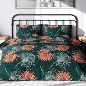 Bavlnené obliečky TORRY GREEN 4-dielna sada 140x200 cm