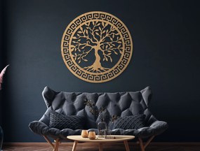 drevko Drevený obraz Grécky Strom života