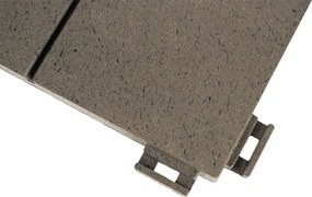 Multy Home Gumová dlaždica STONE MOSAIC 30 x 30 cm, hnedý dub