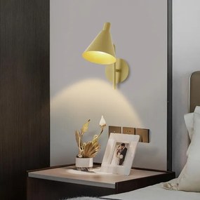 Brilagi - LED Nástenná lampa LUCERA LED/3W/230V žltá