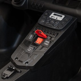 Autíčko Lamborghini Aventador SV na batérie pre 2 deti Modré + 2,4 GHz diaľkové ovládanie + EVA pena + audio LED