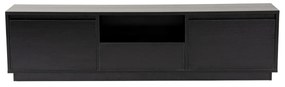 TV stolík Vanguard Wood Black