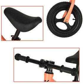 KIK Trike Fix Active X2 cross-country bicykel oranžový