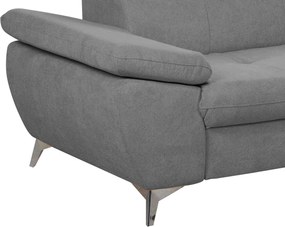 Dvojsedák Gisele, stredne šedá