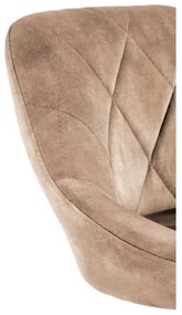 Barová stolička 106x47 cm čierna/hnedá