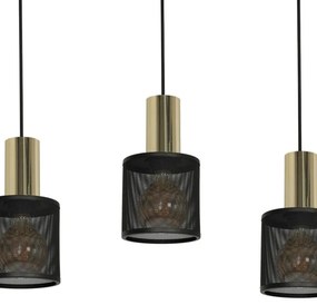 Luster na lanku ARES 3xE27/60W/230V