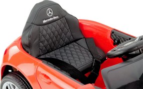 LEAN CARS Mercedes KL-1666-1 Červené batériové vozidlo