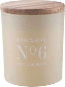 HOME & SOUL Vonná sviečka so sójovým voskom No. 6 Vanilla Moments