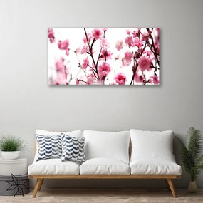 Obraz na plátne Vetvy kvety rastlina 120x60 cm