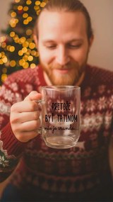 Ahome Číry pohár na pivo 0,5 l - Pretože byť tatinom nie je sranda