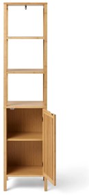 Polica na odkladanie v škandinávskom dizajne