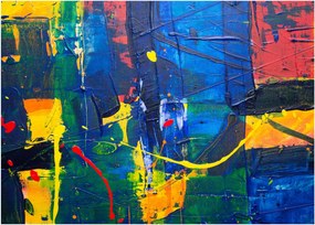 Obraz - Abstrakcia (70x50 cm)