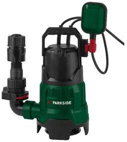Parkside®  Ponorné čerpadlo na znečistenú vodu Petps 400 A1, 9 000 l/h  (100388932)