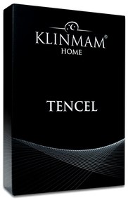 Klinmam Home Klinmam Home TENCEL 45 - tenký matracový chránič 100 x 220 x 30-45 cm, TENCEL + PU