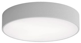 Stropné svietidlo CLEO 3xE27/24W/230V pr. 40 cm šedá