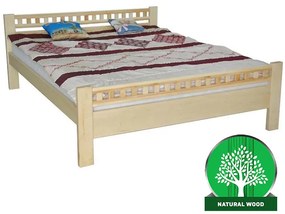 Posteľ Milena 160x200 jelša