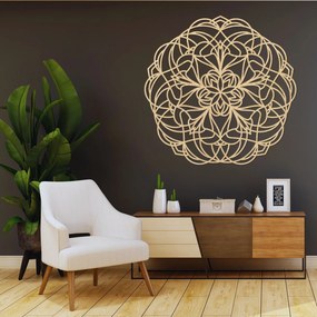 SENTOP | Elegantná drevená mandala – Štýlová nástenná dekorácia | SENTOP PR0250