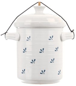 Nádoba na kvasenie zeleniny 2,8 l MODROBÍLÁ – Orion