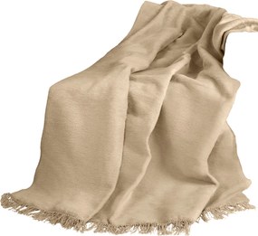 DEKA TAB 200X220 CM SVETLOBÉŽOVÁ