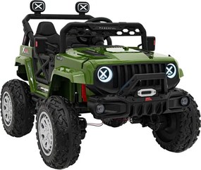 Elektrické autíčko OFF ROAD Speed zelené